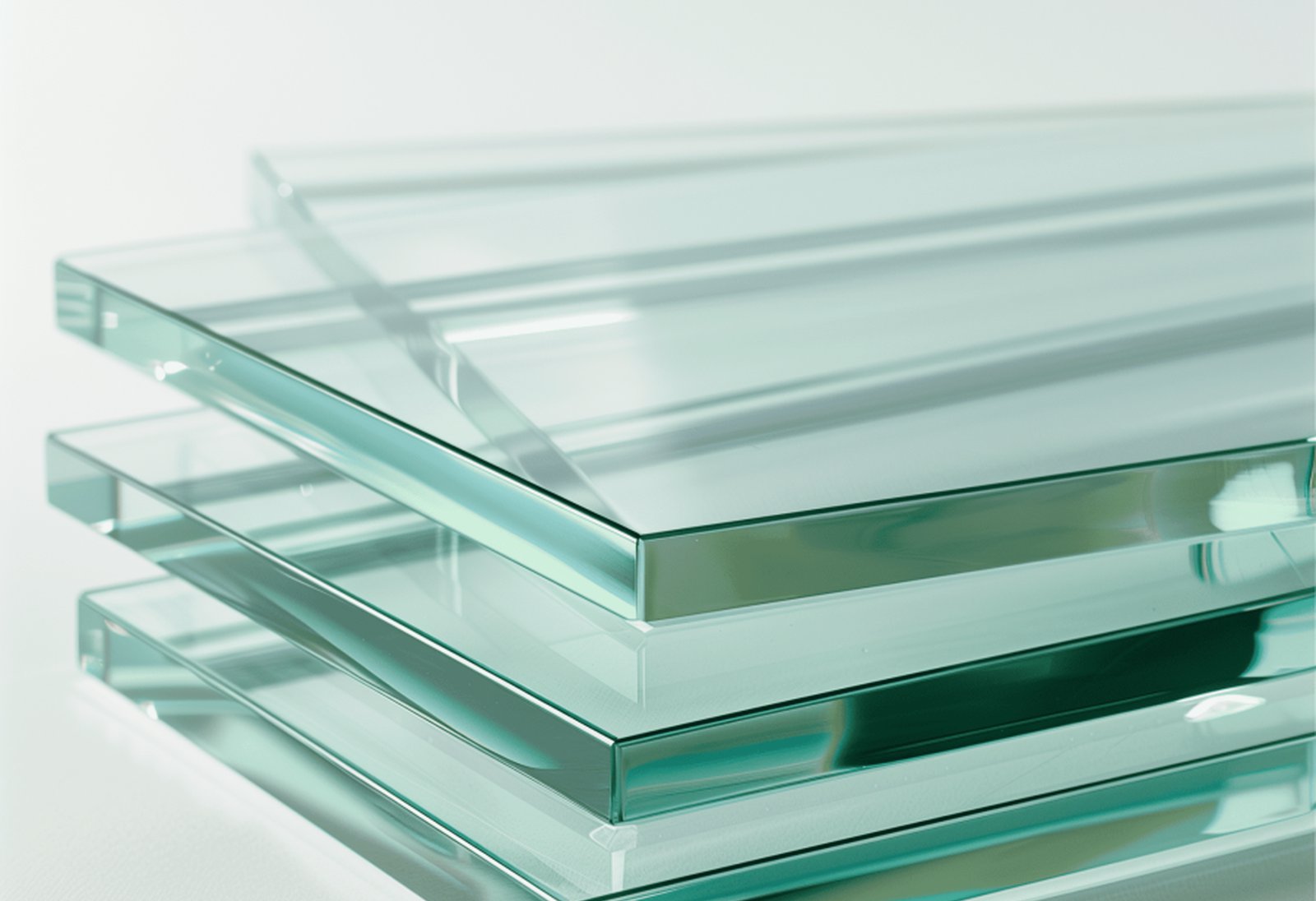 Круша здания из стекла Planibel Clear