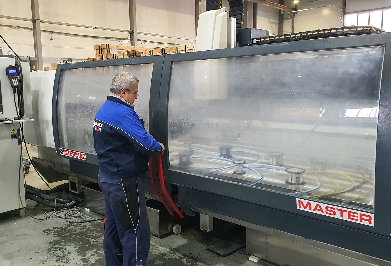 Обрабатывающий центр Intermac Master